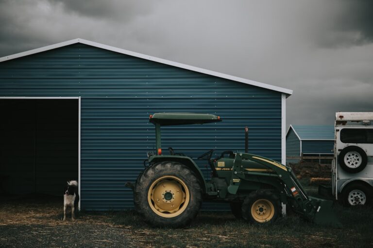 Photo Smart tractor