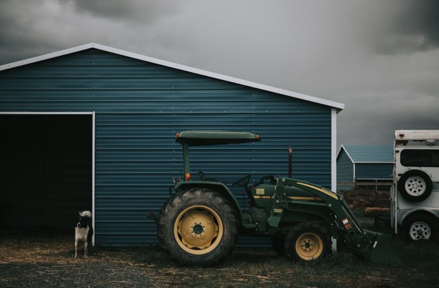 Photo Smart tractor