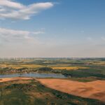 Photo Sustainable farm