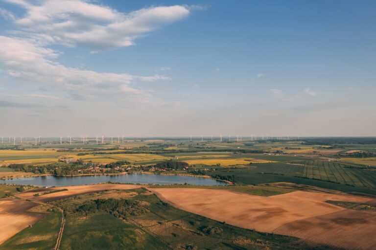 Photo Sustainable farm