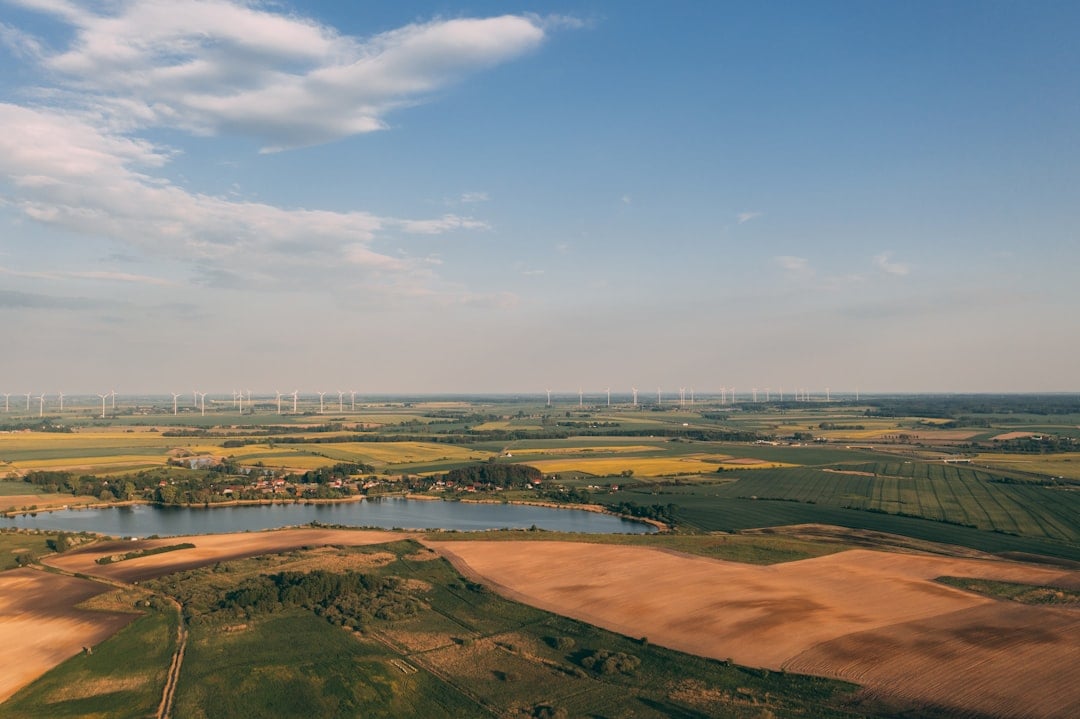 Photo Sustainable farm