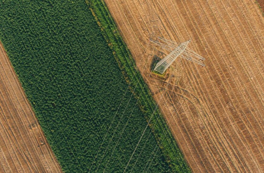 Photo Agricultural drone