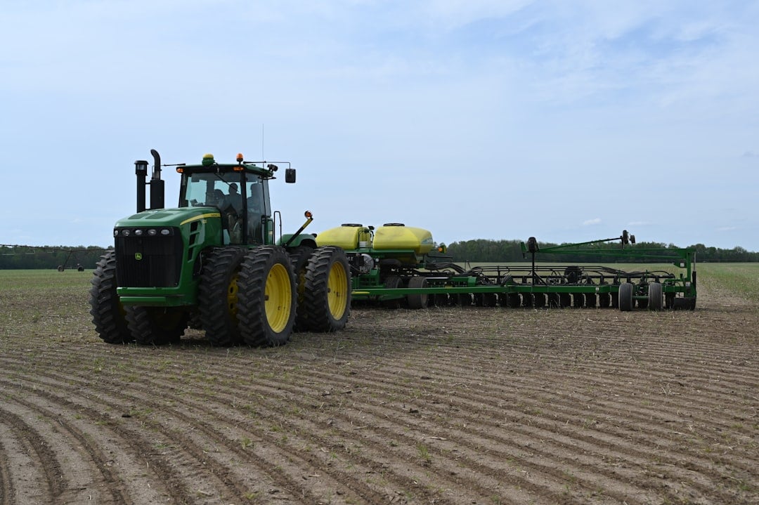 Photo Agricultural machinery