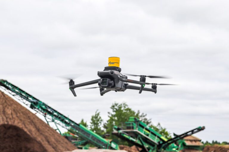 Photo Drone monitoring
