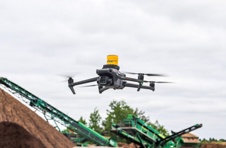 Photo Drone monitoring