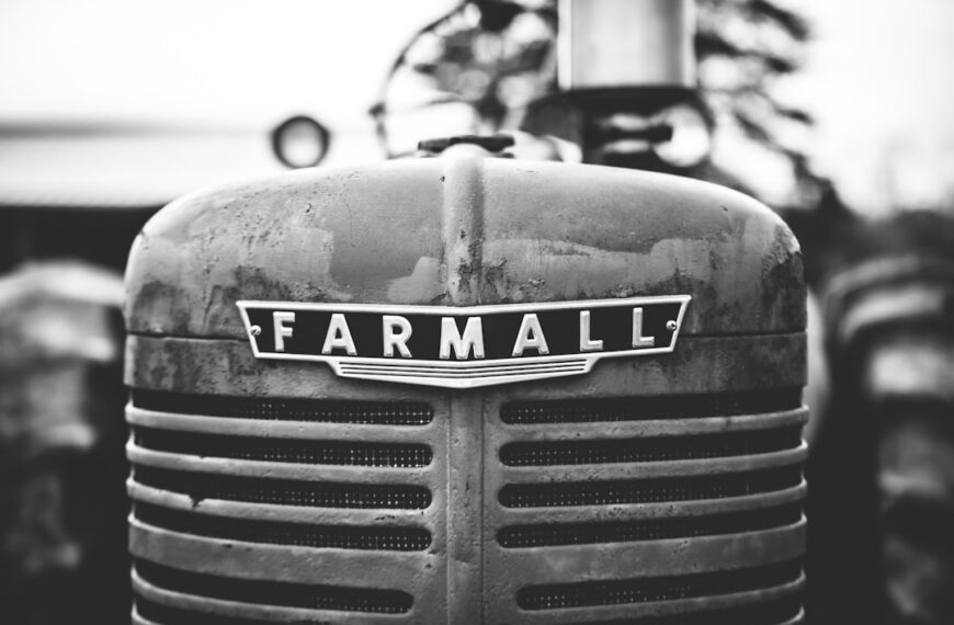 Photo Smart tractor