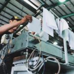 Photo Modern machinery