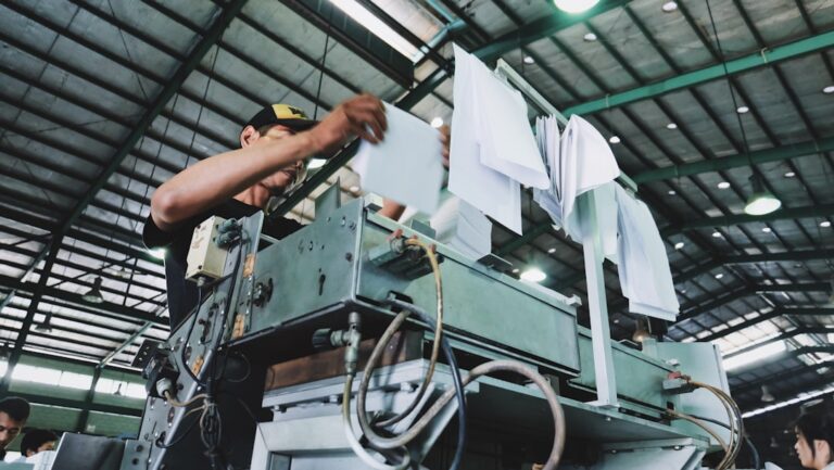 Photo Modern machinery