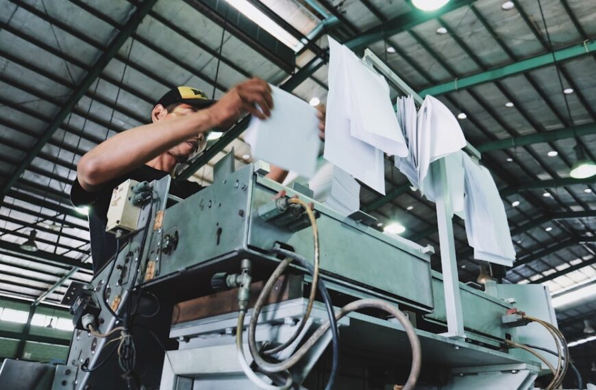 Photo Modern machinery