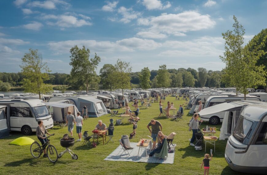 Camping Deutschland 2026: Warum Jetzt Buchen Zählt
