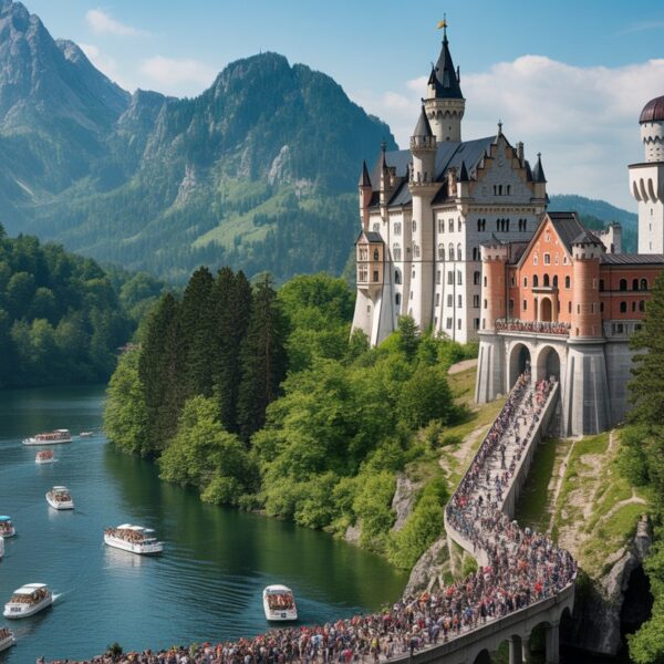 Overtourism Bayern 2026: Was an den Hotspots Kippt