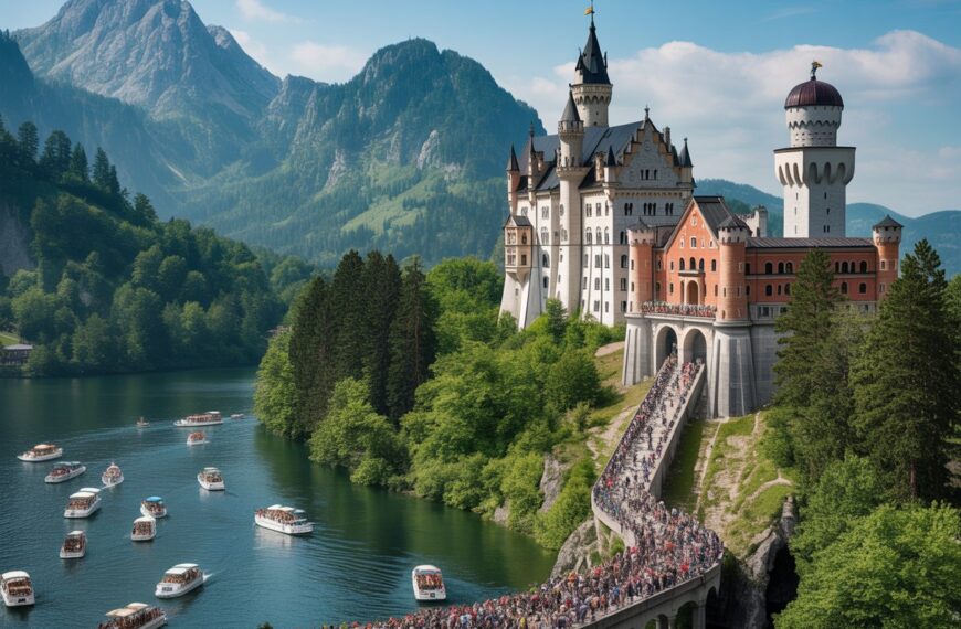 Overtourism Bayern 2026: Was an den Hotspots Kippt
