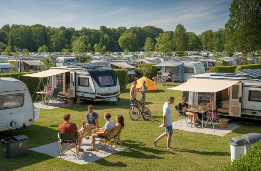Camping-Boom Deutschland 2026: Auslastung, Preise, Perspektiven