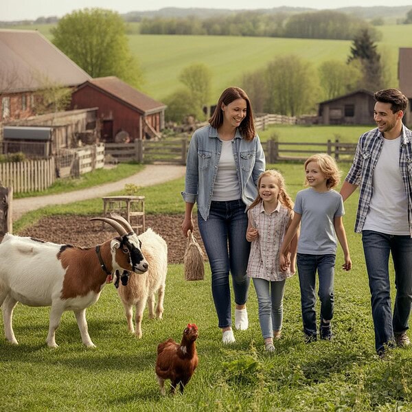 Urlaub auf dem Bauernhof 2026: Warum Familien Wieder aufs Land Wollen