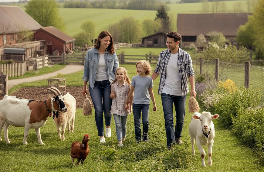 Urlaub auf dem Bauernhof 2026: Warum Familien Wieder aufs Land Wollen